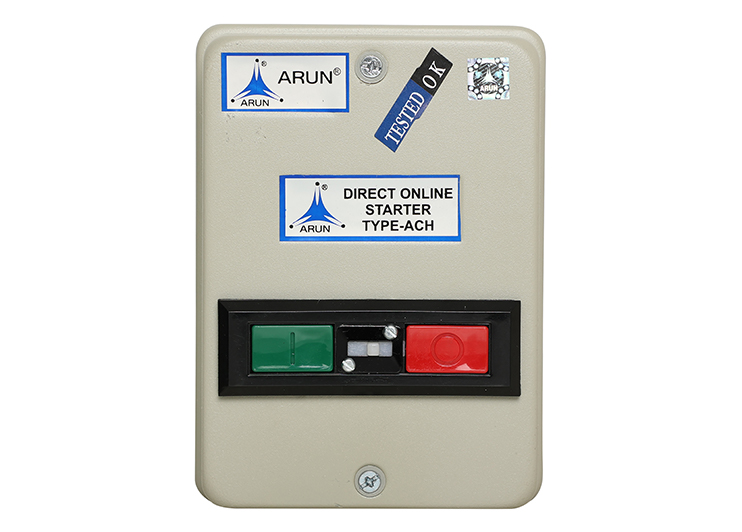 Dol Motor Starter Type-ACH